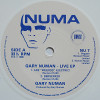 Gary Numan The Live EP 1985 UK